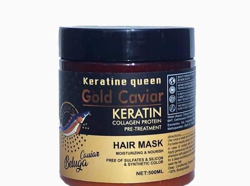 Frizz Control Hair Mask, 500 Ml