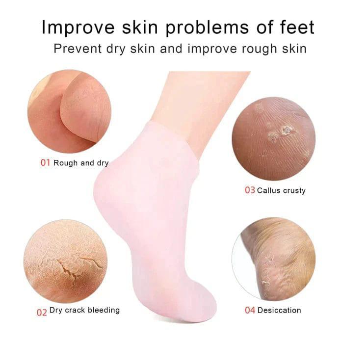 Protective Silicone Gel Socks