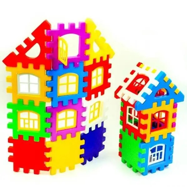 Creative Building Blocks for Kids 44 Pieces