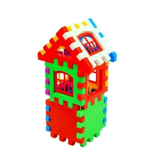 Creative Building Blocks for Kids 44 Pieces