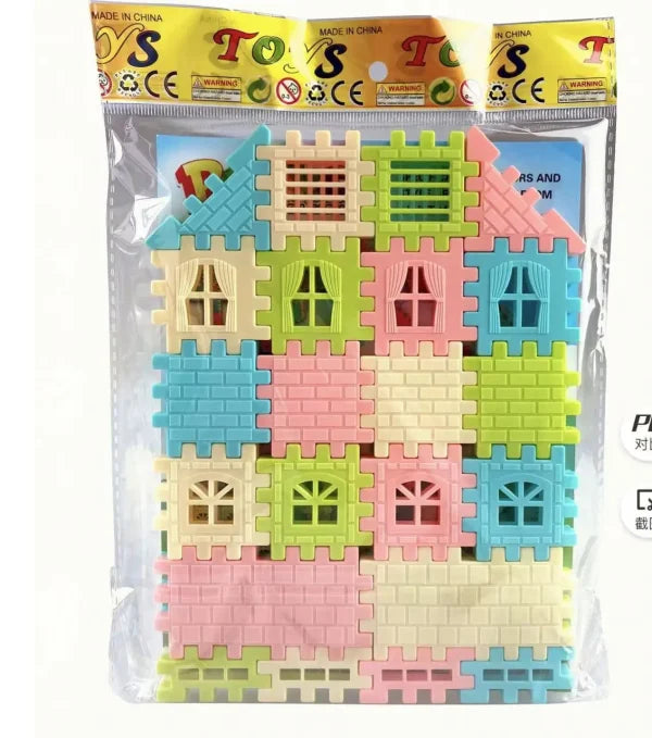 Creative Building Blocks for Kids 44 Pieces