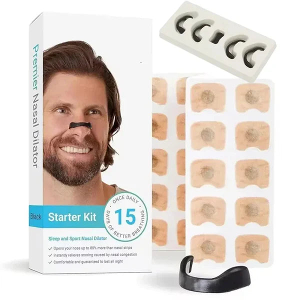 Anti Snoring Nose Strips | Magnetic Nasal Strips for Breathing |Anti Snoring Nose Clip | Anti Snoring Devices