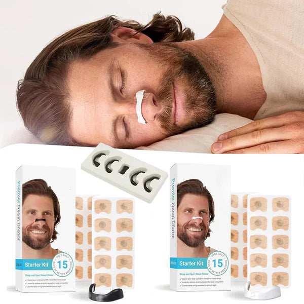 Anti Snoring Nose Strips | Magnetic Nasal Strips for Breathing |Anti Snoring Nose Clip | Anti Snoring Devices