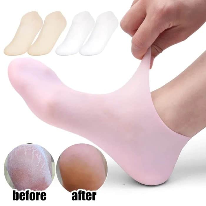Protective Silicone Gel Socks