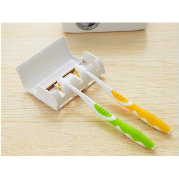 Automatic Toothpaste Dispenser with Holder Set