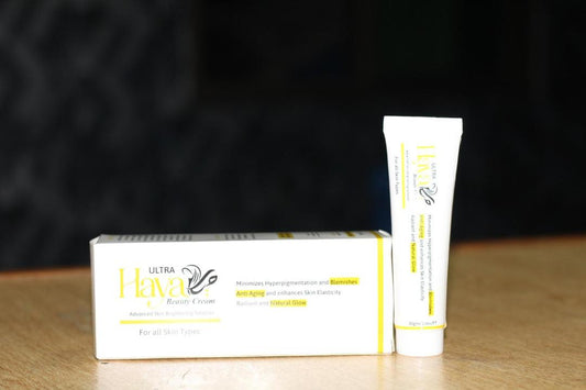 Whitening Cream - Exfoliating, Nourishing & Brightening - 1 Pcs