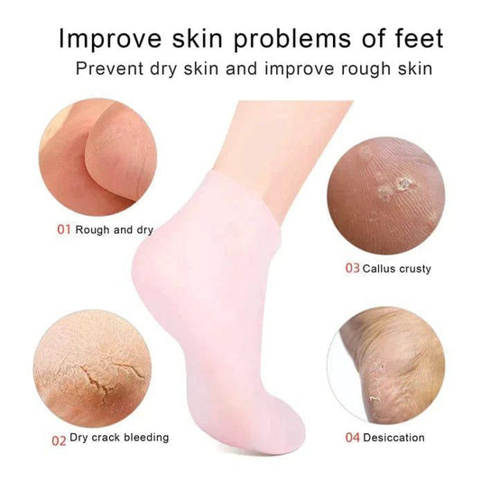 Protective Silicone Gel Socks