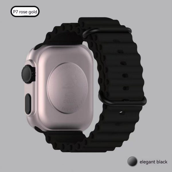 Digital Sports Led Electronic Watch | P7 Rose Gold Marine Band Fashion