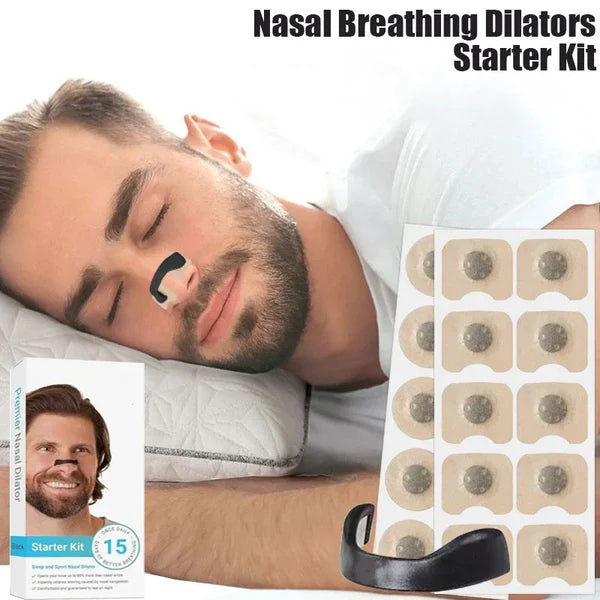 Anti Snoring Nose Strips | Magnetic Nasal Strips for Breathing |Anti Snoring Nose Clip | Anti Snoring Devices